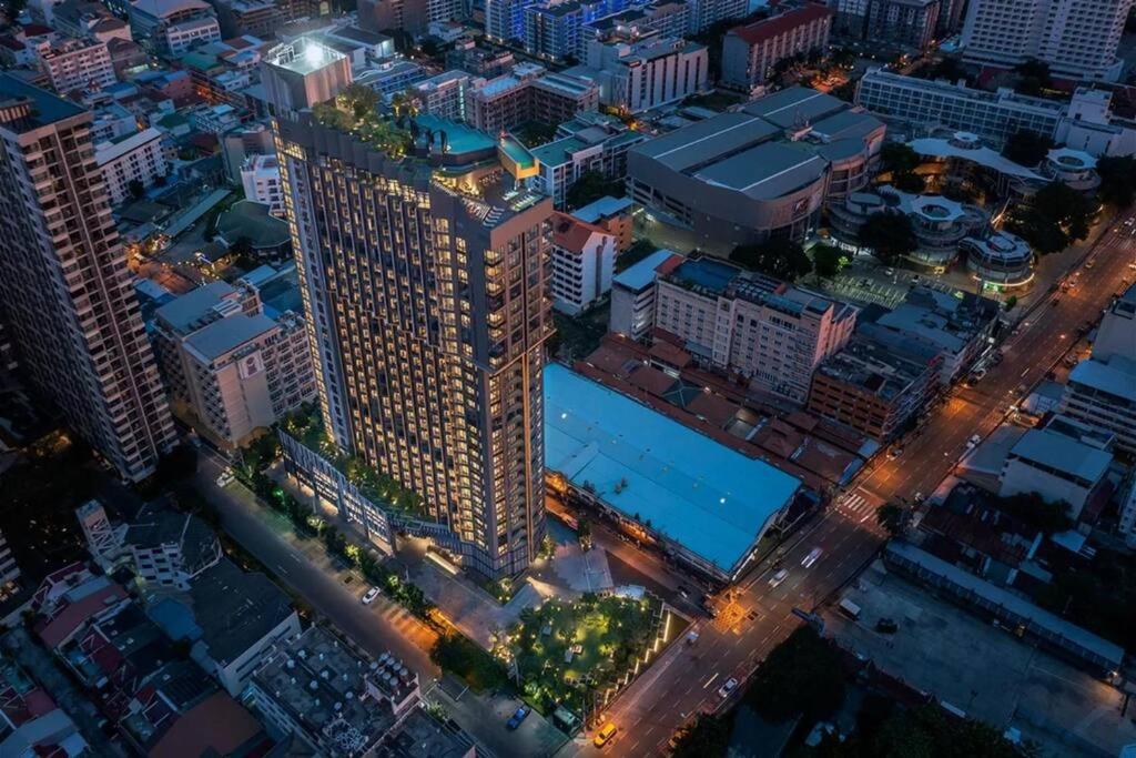 Downtown Chic Condo Rooftop Pool #En797 Pattaya Zewnętrze zdjęcie