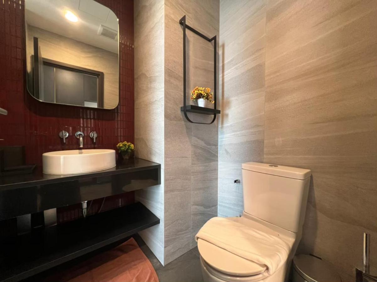 Downtown Chic Condo Rooftop Pool #En797 Pattaya Zewnętrze zdjęcie
