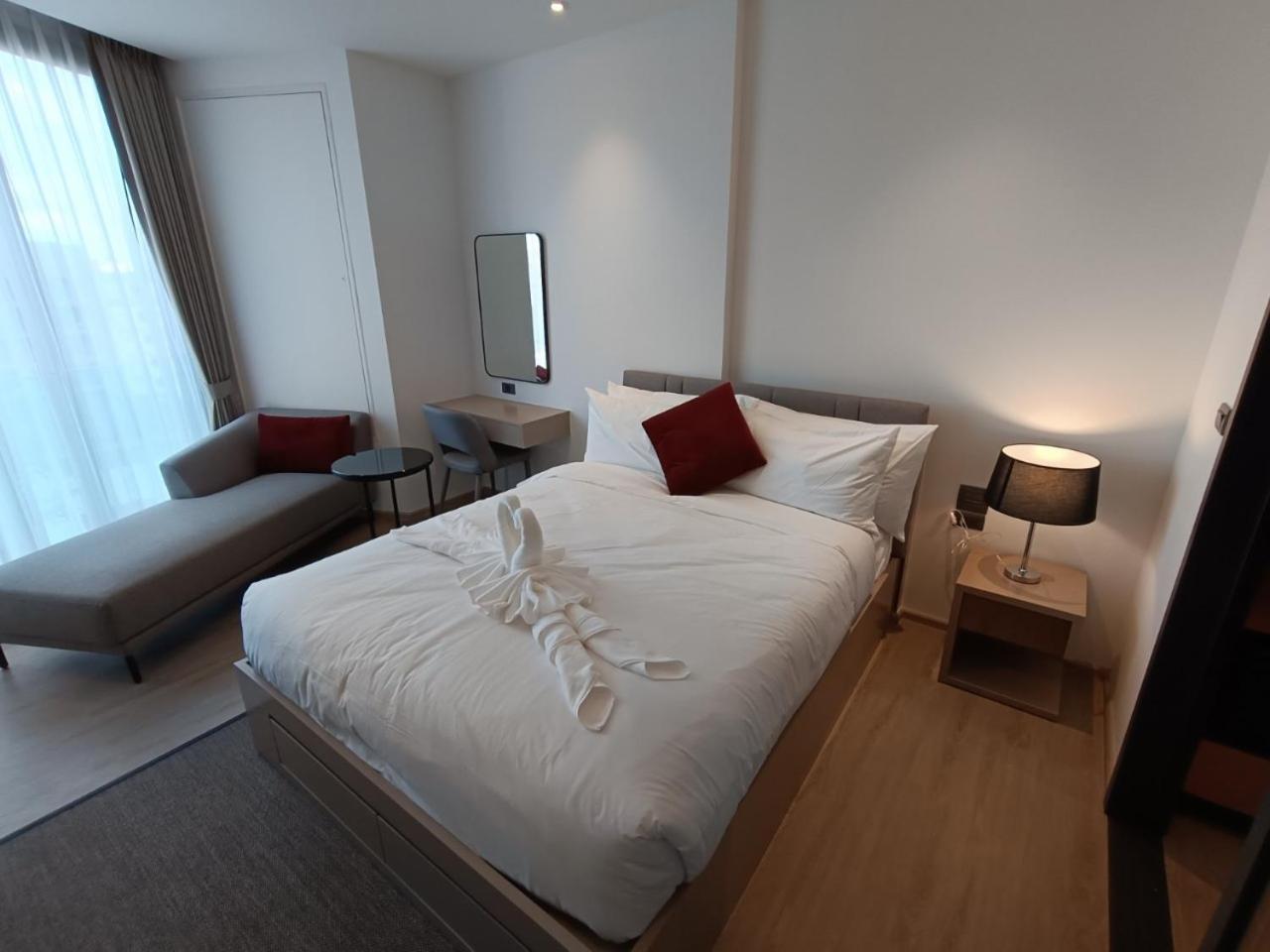 Downtown Chic Condo Rooftop Pool #En797 Pattaya Zewnętrze zdjęcie