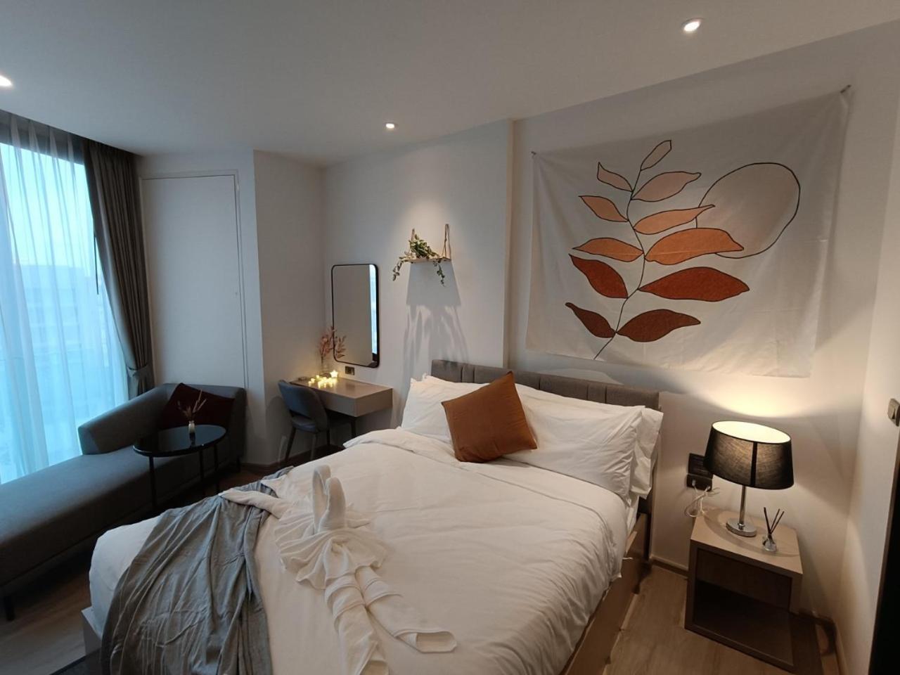 Downtown Chic Condo Rooftop Pool #En797 Pattaya Zewnętrze zdjęcie