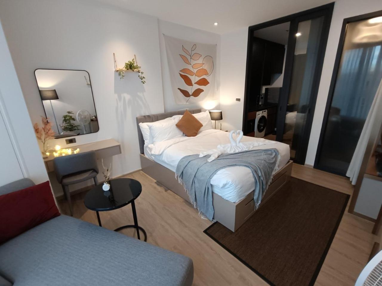 Downtown Chic Condo Rooftop Pool #En797 Pattaya Zewnętrze zdjęcie